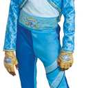 Descendants Chloe Deluxe Costume, Official Disney Descendants The Rise of Red Costume Jumpsuit, Wig not Included, Child Size (7-8)