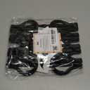 Mr. Pen- Space Saving Hangers, Black, 8 Pack, Clothes Organizers, Shirt Hangers, Magic Closet Space Savers