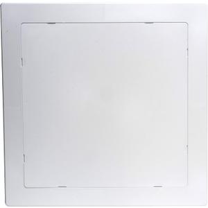 Oatey 34056 14-in. Flush-or Surface-Mounted Wall Access Panel, White, 14"x 14"
