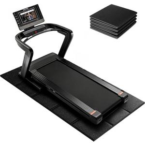 Walking Pad Mat 79" x 39", Non-Slip Treadmill Mat for Carpet Floors & Hardwood, Shock Absorbing Exercise Mat & Under Treadmill Mat for Floor Protection in Home Gym