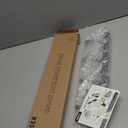 Modern Zinc Alloy Wall Mounted Coat Rack - Multi-Purpose Wall Hook Organizer with 5 Hooks, Rustproof Metal Hooks for Hallway, Bathroom, Bedroom (Black Nickel, 1 Item-5 Hooks)