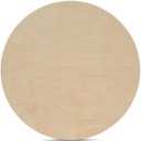 Wood Circles 14 inch 1/2 inch Thick, Unfinished Birch Plaques, Pack of 3 Wooden Circles for Crafts and Blank Sign Rounds, by Woodpeckers