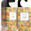 ROSE COTTAGE Large 12 Packs Flower Citrus Hanging Closet Air Freshener Scented Sachets Long Lasting Smell Goods