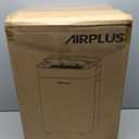 AIRPLUS 4500 Sq. Ft Dehumidifier for Basement, 70 Pints Dehumidifiers for Home with Drain Hose, Continuous Drainage, Intelligent Humidistat, Multifunctional Dehumidifier for bathroom, bedroom