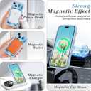 teloxy Magnetic for iPhone 16 Case,Shockproof Protective Durable Slim Translucent Matte Anti-Fingerprint Phone Case for iPhone 16 6.1 inch,Light Blue