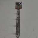 SPECTRUM 6-Hook Rack 1.75"Hx20.25"Wx2.25"D