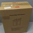 Large Size Outdoor Wall Light Fixtures, Exterior Lighting Fixtures Porch Sconces Wall Mounted, Waterproof Brown Outdoor Wall Lanterns Lamps, Outside Lights for House Patio Front Door Entryway, 2-Pack (Oil-Rubbed Bronze)