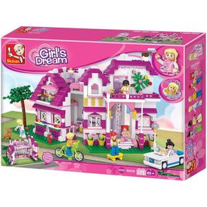 Sluban SlubanM38-B0536 Villa Building Bricks Set (Large)