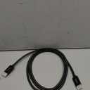 IVANKY 8K DisplayPort Cable 1.4, VESA Certified DP Cable 6.6ft (8K@60Hz, 4K@144Hz, 2K@240Hz)HBR3 Support 32.4Gbps, HDR, HDCP 2.2, FreeSync G-Sync, Braided Display Port for Gaming Monitor, Graphics, PC (Black)