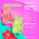 Albanese Candy, Sugar Free 12 Flavor Gummi Bears, 3.5 oz. Bag, Pack of 12