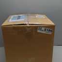 MUXHOMO 7 Pieces California King Comforter Set, Reversible Bed in a Bag Cal King Size, All Season Bedding Set with Comforter, Flat Sheet, Fitted Sheet, Pillowcases & Shams, Light Grey & Beige