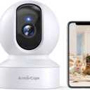 Pet Camera, 2K HD Dog Camera with Phone APP, 360 Pan/Tilt View Puppy Cam, One Click Call for Baby Monitor, MagivPix Night Vision,Motion Tracking Alarm with Cloud/Local SD,Home Indoor Security Cam