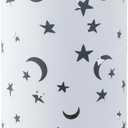 Star & Moon Night Light - USB Rechargeable Portable Bedside Lamp, Adjustable Color Lamp for Kids, Women, Bedroom, Home Dcor, Gift for Mom, Nursery, Birthday & Holiday Gifts