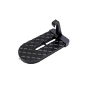 YORNIALA Car Door Step, Multi-Foldable Aluminum Alloy Roof Rack Car Step, Easy Access Door Step for Car Roof, Suitable for Most Cars, SUVs, and Trucks (Black)