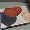 Ansouyi Set of 3 Canvas Wall Art, Black Cat on Canvas Prints Artwork for Living Room Bedroom Bathroom Office Modern Home Decorations, 12x16 inch