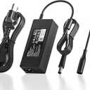 BURFLO 90W 65W AC Adapter Charger Compatible with HP Elitedesk 705 800 805 G1 G2 G3 G4 G5 G6 Mini PC Desktop; for HP ProDesk 260 600 400 405 G1 G2 G3 G4 G5 G6 Mini Power Supply