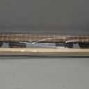 No Drill Cordless Bamboo Roman Shades, 32" W × 48" H, Driftwood