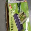 FoodSaver Handheld+ 2-in-1 Vacuum Sealing System, Handheld and Countertop Vacuum Sealer, Matte Indigo Blue