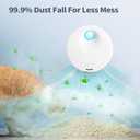 uahpet Cat Litter Deodorizer Odor Eliminator 99.9% Dust-Fall for All Kinds of Cat Litter Box Bathroom Wardrobe Kitchen and Small Area 80% Deodorization /99% Deodorization)