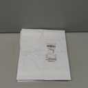 Pack of 3 CREGEAR #10 Self Seal Security Envelopes, 50 Count, 4-1/8" x 9-1/2", 24 lb Paper, NO Window, White, Strip and Seal for Privacy & Business