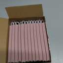 TahoeBay Slim Can Cooler Sleeves (12-Pack) Skinny Tall Cans 12 Oz Bulk Thin Seltzer Fit Sublimation Blanks for Vinyl Plain Blank Foam Beer Bottles Black White Assorted Solid Set (Dusty Rose)