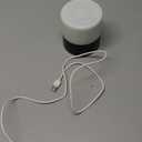 Zyee Syee Security Camera with Bluetooth Speaker, 1080P Wireless Indoor Camera for Home Security/Baby/Pet, Clock Camera with Rotating Lens, Night Light, Motion Detection (Included 128GB SD Card)