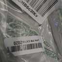 Gejoy Sauce Dish Dual Dipping Bowls Dual Sauce Bowls Soy Two Compartments Party Trays Divided Fondue Plates for Restaurant Kitchen Sushi Soy(Black)