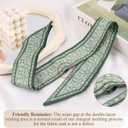 DAZZLEBRITE Mutifunctional Purse Scarf for Women