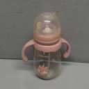 POTATO Baby Bottles PPSU Baby Feeding Bottle 10 oz Anti-Colic Bottles with Silicone Nipples Breastfeeding Bottles for Babies & Toddlers - Pink