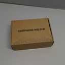 Coolpow 3-in-1 Car Phone Holder MountStrongest Suction & Military-Grade Cell Phone Holders for Your Car Dashboard Phone Holder Automobile Cradle Truck Mount Stand for iPhone Android All Smartphones (Fabric Texture)