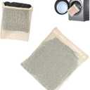 Mesh Laundry Bags Delicates: Laundry Bags Mesh Wash bags - Durable Cotton Garment Bag with Sturdy Zipper for Washing Machine Lingerie Clothes Pants Shoes & Socks Beige(3 PCS)