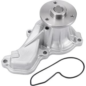 AULINK AW6056 Water Pump (1.8L L4 Only) For Honda Civic DX EX LX GX 2006-2011,DX-G EX-L 2008-2011,EXS LXS 2006-2007,LX-S 2006-2007/2009-2011,Sport Sedan 2009-2010, Engine R18A1 R18A4