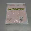 PRETTYGARDEN Women's Lace Long Sleeve Button Down Blouse (M)