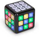 Electronic Game Cube, Brain, Memory, & Speed Games, 4-in-1 Handheld Cube Game, Light-Up Interactive Puzzle Activity for Boys & Girls - Christmas, Easter, Birthday Gifts