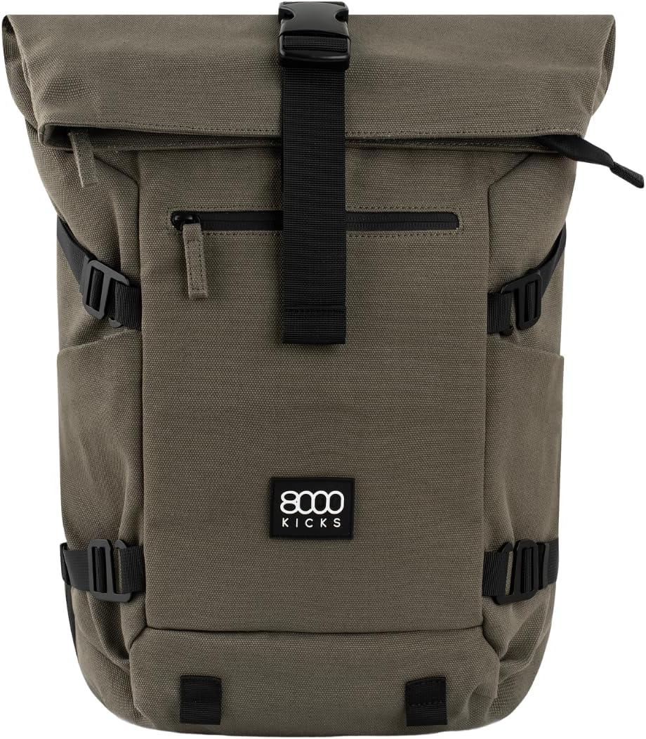Nomad Backpack - The 3-in-1 expandable hemp backpack for nomads, 20L