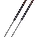 23 inch 100 lbs Gas Struts, SE230P100 Gas Prop Spring, 23" Per Prop Shock Lift for Tonneau Cover Shed Window Camper Shell Tanning Bed Travel Trailer Storage RV Basement Door, Qty 2