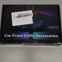 LED Grill Lights for Mazda CX-50 2022-2025 Grille Lights Mazda Accessories Front Grille Trims (Yellow)