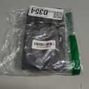 Dual Phone Holster, Large Smartphone Pouch, Belt Clip Tool Pouch, Multi-Purpose Tactical Cellphone Holder for Working, Hiking, Camping, Barbecue, Rescue (XL) (Black)