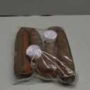 48 Inch Draft Stopper for Bottom of Doors and Windows, Heavy Duty Sound Proof Door Draft Guard Gap Snake, Weighted Under Door Noise/Cold Air/Wind Blocker, 2.6Lbs