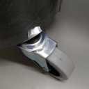 Carlisle FoodService Products Omnifit Mop Bucket with Side Press Wringer and Soiled Water Insert for Floor Cleaning, Kitchens, Restaurants, And Janitorial Use, Polypropylene (Pp), 35 Quarts, Black