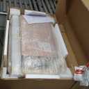 Solid Wood Corner Cabinet with Storage - Entryway Cabinet with Storage, Small Space Solution for Living Room, Apartment, Rustic Cabin Style Accent Table (Natural Blue)