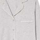 Amazon Essentials Women's Long Sleeve Cotton Modal Pajama Set, Loungewear with Full-Length Bottom