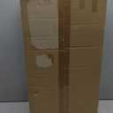 LMS Mid Century Pendant Lights, Brushed Gold Kitchen Island Light Fixtures with White Globe Glass Shade, Adjustable Hanging Cord, 3-Pack for Home Office Dining Room Bathroom