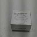 Denture Case Retainer Cleaning Case: 2 in 1 Retainer Case, No-Leak Denture Bath Box Cup, Complete Clean Care for Dentures, Clear Braces, Mouth Guard, Night Guard & Retainers (Blue)