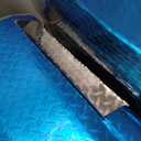 Diamond Plate Sheet Metal Heavy Duty Tread Aluminum Sheet Diamond Tread Plate for Wall Covering, Cargo Trailer, RV and More(24 x 96 Inch,Silver)