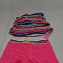 Yonique Two Piece Tankini Swimsuits for Women with Shorts Tummy Control Bathing Suits Athletic Swimwear XL