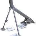 SatelliteSale Universal J Pipe Antenna Mast 2 Outdoor with Monopoles for Mounting Satellite Dish HDTV