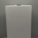 Rolling Portable Manicure Table, Foldable Nail Tech Desk with Storage & Travel Case, Mobile Nail Station Cart Heavy Duty Organizer for Manicurist (White)