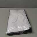 Sosation 8 Pcs Knee Brace Undersleeve Knee Sleeve for Under Brace Closed Patella Compression Breathable Leg Sleeves for Men Women Thigh Shin Support for Sports Protector (X-Large)