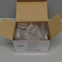 Memorywuu 17 Packs Adjustable Purse Display Stand Clear Acrylic Handbag Stand Holder for Wallet Purses Handbag Bag Jewelry Display Organizer for Party Weddings Home Decoration Birthdays